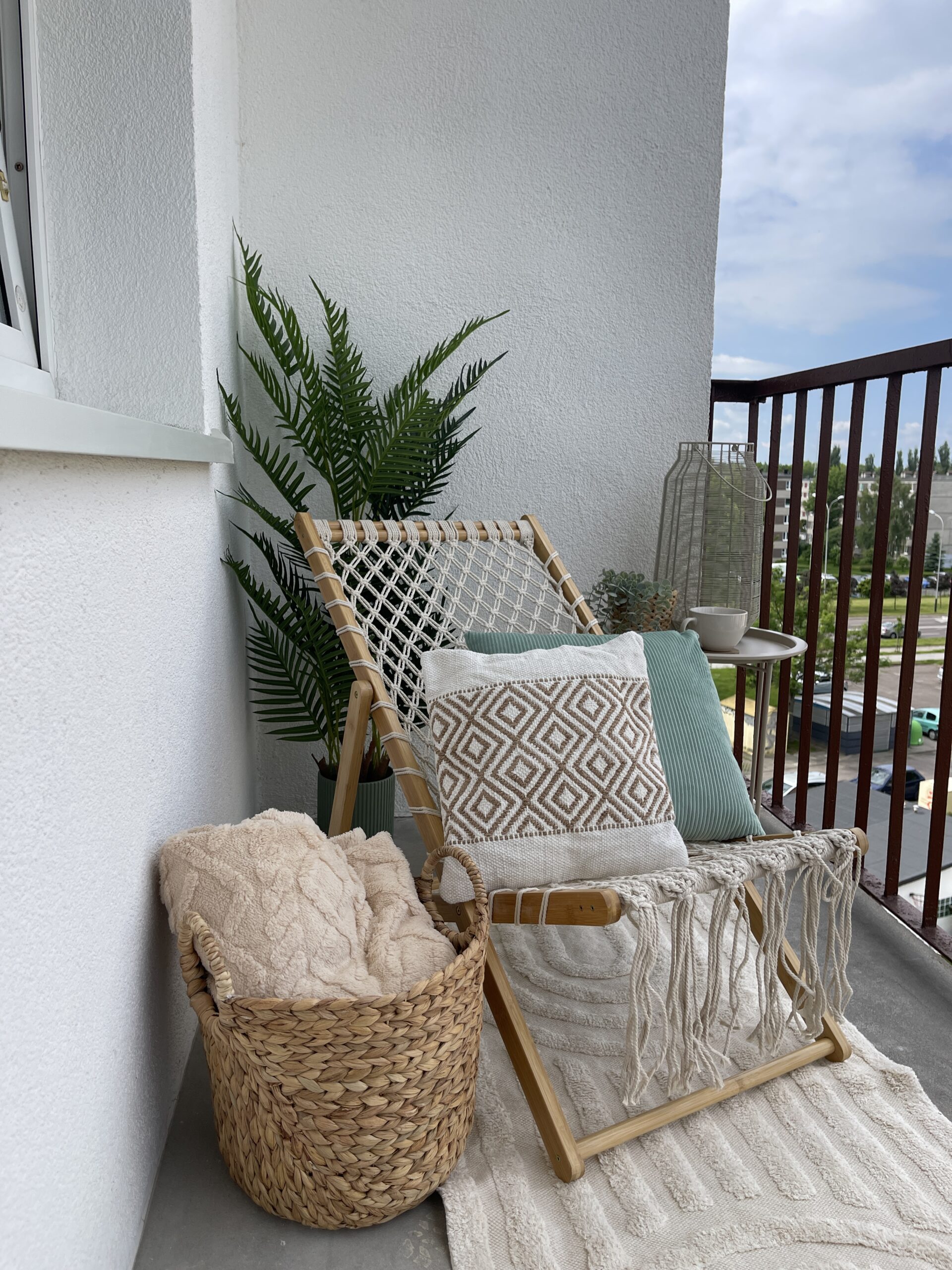 balkon Agnieszka Kopanska Doza Koloru Home Staging