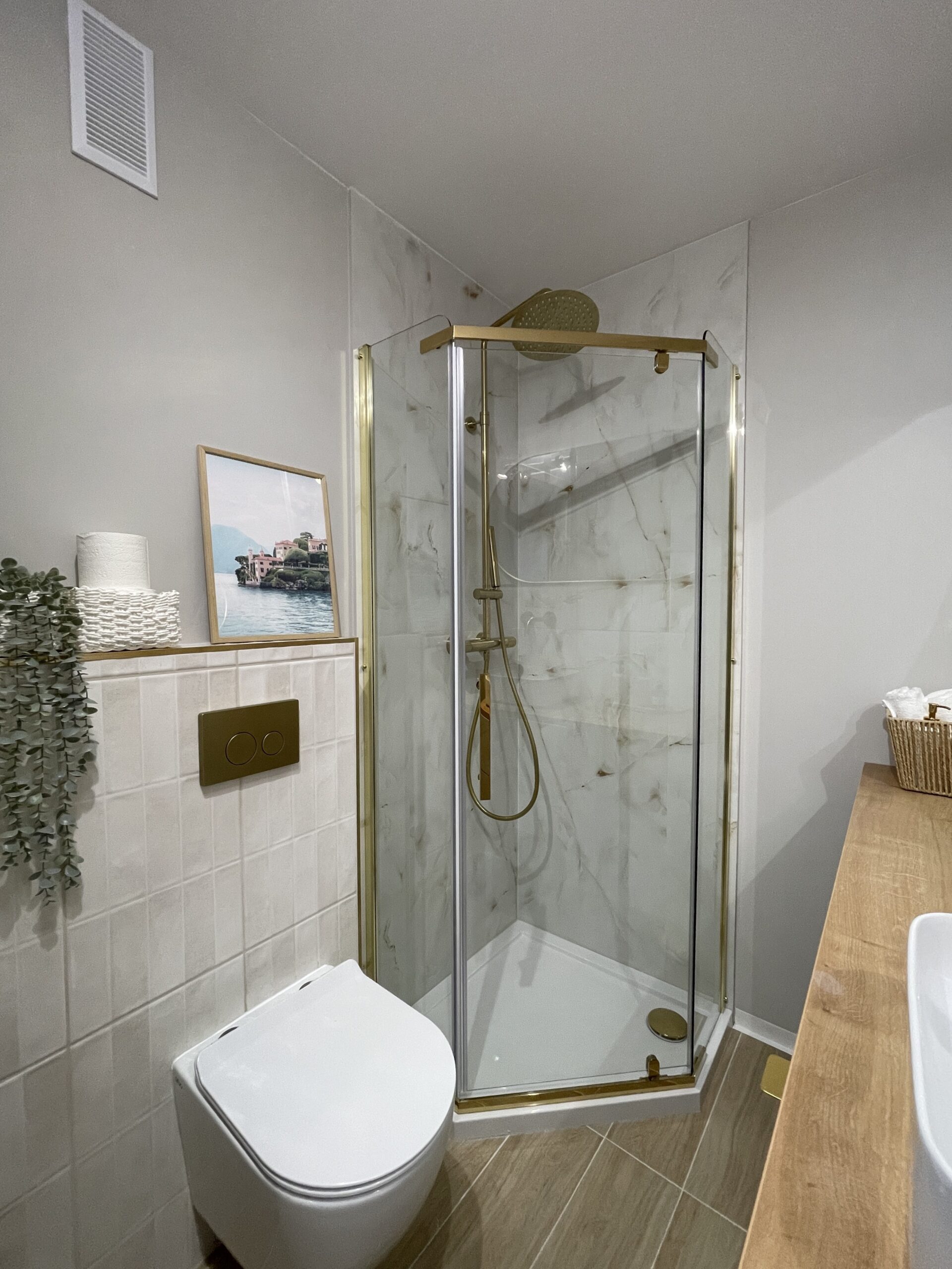 łazienka doza koloru home staging Agnieszka Kopańska