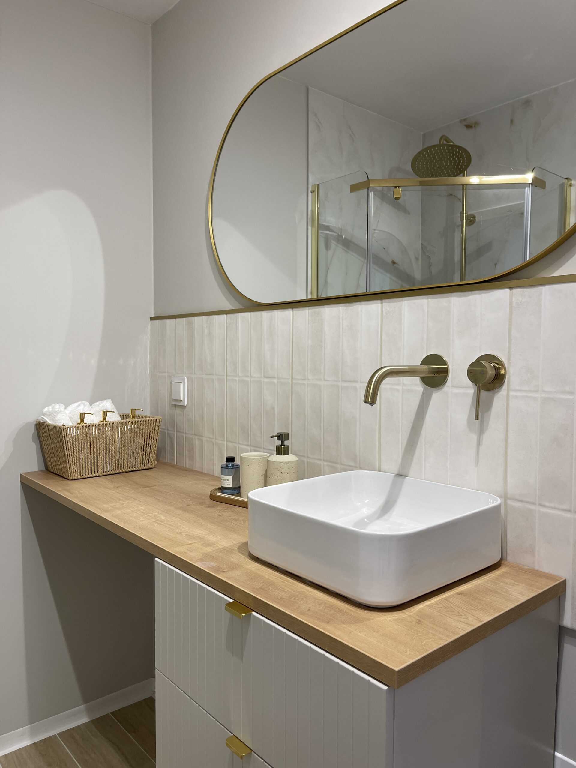 łazienka doza koloru home staging Agnieszka Kopańska 2