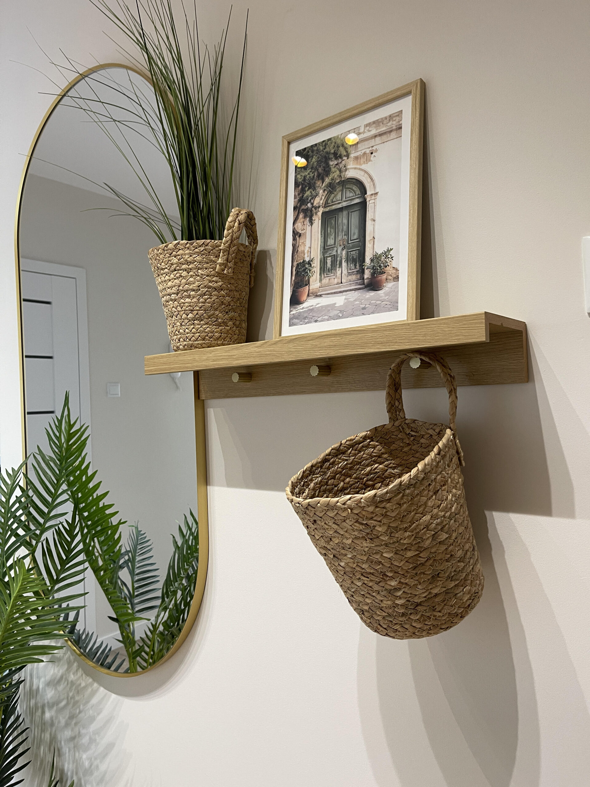 przedpokój doza koloru home staging Agnieszka Kopańska